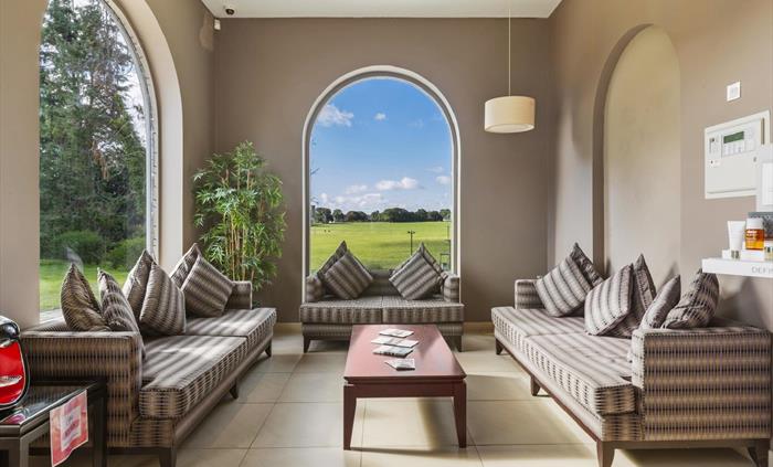 Lamphey Court Hotel -View from the Spa